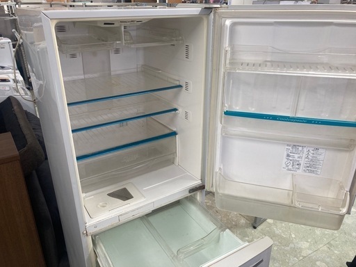 三菱　4ドア冷蔵庫　MR-Y40T 中古　リサイクルショップ宮崎屋　住吉店25.8.24