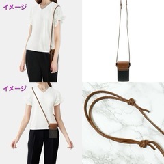 【極美品】CELINE セリーヌ スマホショルダーバッグ トリオンフの画像