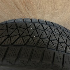 225/60R17 アルミ、ブリザック　フォレスターの画像