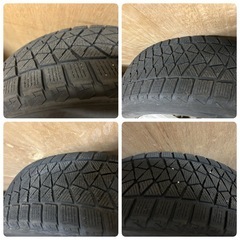 225/60R17 アルミ、ブリザック　フォレスターの画像