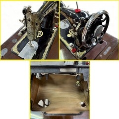 PEARI  パール 昭和アンティーク品 家庭用 足踏みミシン Vintage ヴィンテージの画像
