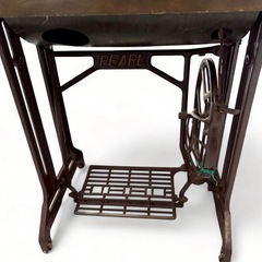 PEARI  パール 昭和アンティーク品 家庭用 足踏みミシン Vintage ヴィンテージの画像