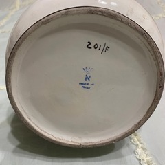 陶器　小物入れ　フラワーベースの画像