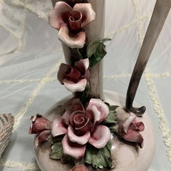 陶器　小物入れ　フラワーベースの画像