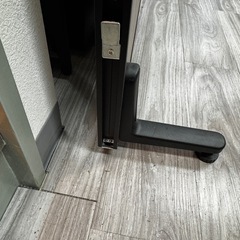 木目パーテーションの画像