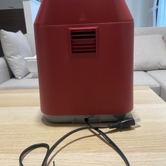 recolte エアーオーブン レッド 美品 1回使用の画像