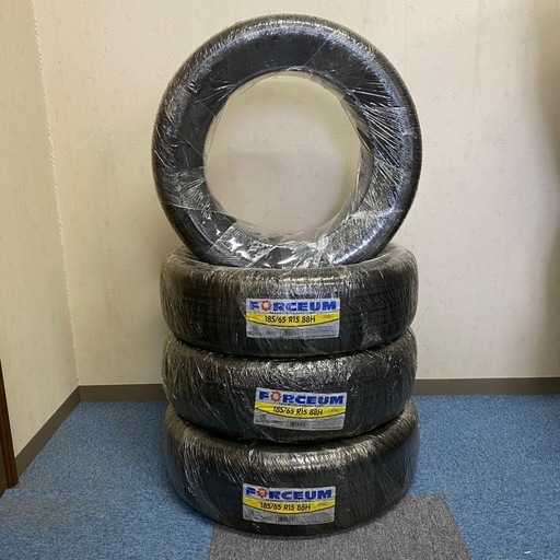 FORCEUM タイヤ　4本セット