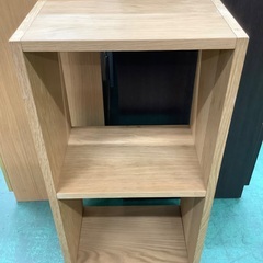 家具ならトレファク吉川店！！   無印良品　シェルフ2段の画像