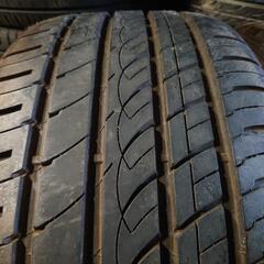 引き取り 245/35R19 2本 夏タイヤ バリ山 バリ溝の画像
