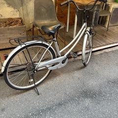 ママチャリ　シティーバイク　自転車の画像