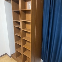 スライド式本棚の画像