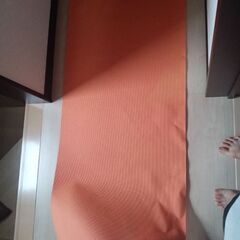 ヨガマット筋膜ローラーの画像
