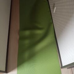 ヨガマット筋膜ローラーの画像