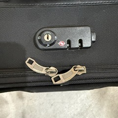 JAL　スーツケースの画像