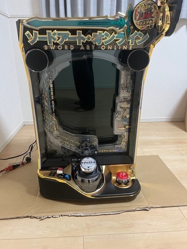 スマパチ　ソードアートオンライン　e SAO(319)