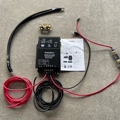 Li Time大型バッテリーと走行充電器のセットの画像