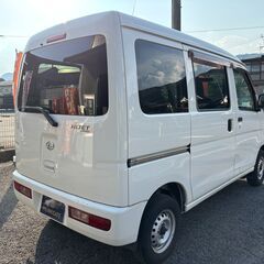 【総額コミコミ】広島発プライムゲート27年ハイゼットカーゴ　デラックスハイルーフ　車検令和９年９月まで　法人ワンオーナー　４速オートマ　新車保証書/整備記録簿完備　内外装美車　状態良好⭕️　タイミングチェーン　軽バンの画像