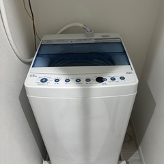 冷蔵庫と洗濯機の画像