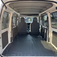 【総額コミコミ】広島発プライムゲート27年ハイゼットカーゴ　デラックスハイルーフ　車検令和９年９月まで　法人ワンオーナー　４速オートマ　新車保証書/整備記録簿完備　内外装美車　状態良好⭕️　タイミングチェーン　軽バンの画像