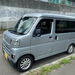 令和5年ハイゼットカーゴDX 4WD CVTスマアシ LEDパック フォグ ナビ ドラレコ キーレス ディーラー車検R9年3月迄 整備済 札幌発 道内配送可の画像
