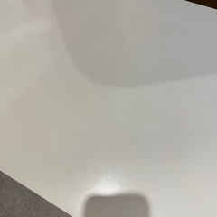 ローテーブル　ホワイトの画像