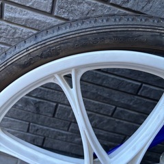 【室内保管】一輪車　２０インチ　ブリヂストンの画像