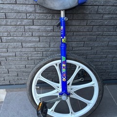【室内保管】一輪車　２０インチ　ブリヂストンの画像