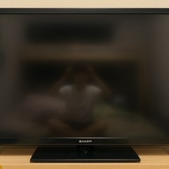 SHARP テレビ LC-60W7（ジャンク品）の画像