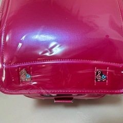 新品未使用ランドセル メタリックピンクの画像