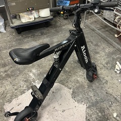 兵庫県神戸市より！Aioon 電動スクーター　要修理レストア用送料込みです。の画像
