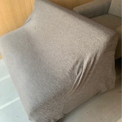 早い者勝ち　2人掛けソファーの画像