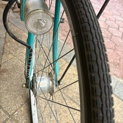 シティーバイク　自転車　オートライト&6速26インチの画像