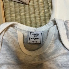 ベビー服　60-70 ロンパース　ボディスーツ　まとめ売り　けつくまの画像