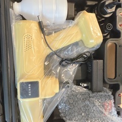 コードレス 高圧洗浄機 軽量 高圧洗浄機 コードレス 充電式 バッテリー式 の画像