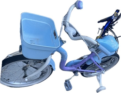 【受付中】自転車　アナと雪の女王　ディズニー　Disney　補助輪付き