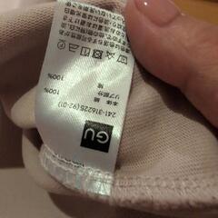 GU シャツ　sizeSの画像
