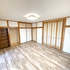 🏡ひたちなか市庭付き戸建て🐶ペット可🚗4台以上駐車OK✨海まで1...