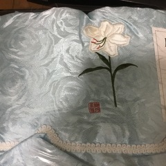 ゆったりサイズ シルク混 肌掛け布団　★自宅保管未使用品の画像