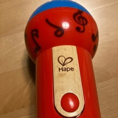 【美品】Hape エコーマイクの画像