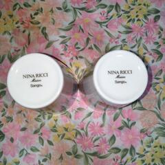 NINA RICCI 花柄陶器カップの画像