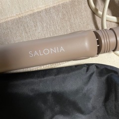 さSALONIAストレートアイロンの画像