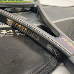 【中古】¥1,000  YONEX テニスラケット　カバー付き　【IH99】の画像