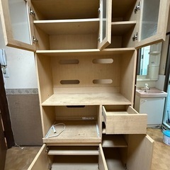 【取引中】食器棚の画像