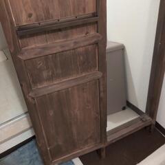 木製姿見の画像
