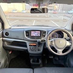平成26年ワゴンRスティングレーT 4WD ターボ❗️車検２年付　走行7.8万kmの画像