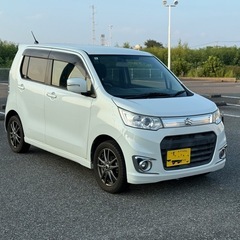 平成26年ワゴンRスティングレーT 4WD ターボ❗️車検２年付　走行7.8万kmの画像