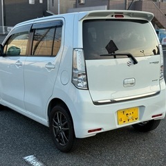 平成26年ワゴンRスティングレーT 4WD ターボ❗️車検２年付　走行7.8万kmの画像