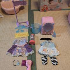Disney ソラン ホルン お家&お風呂セット 洋服の画像