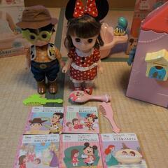 Disney ソラン ホルン お家&お風呂セット 洋服の画像