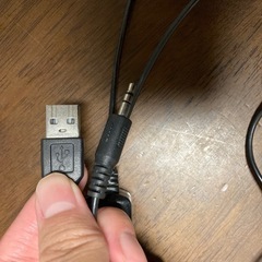 有線スピーカーの画像